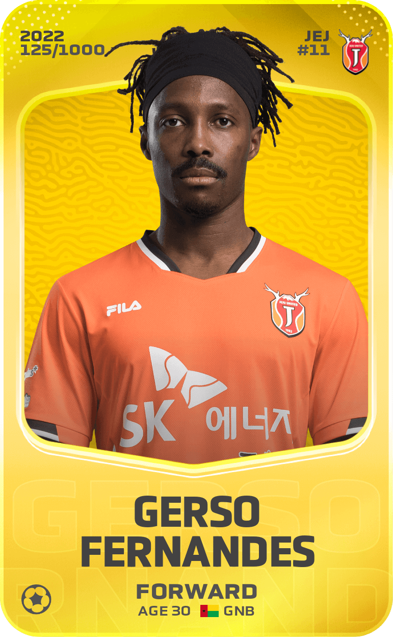 Gerso Fernandes 2022-23 • Limited 125/1000