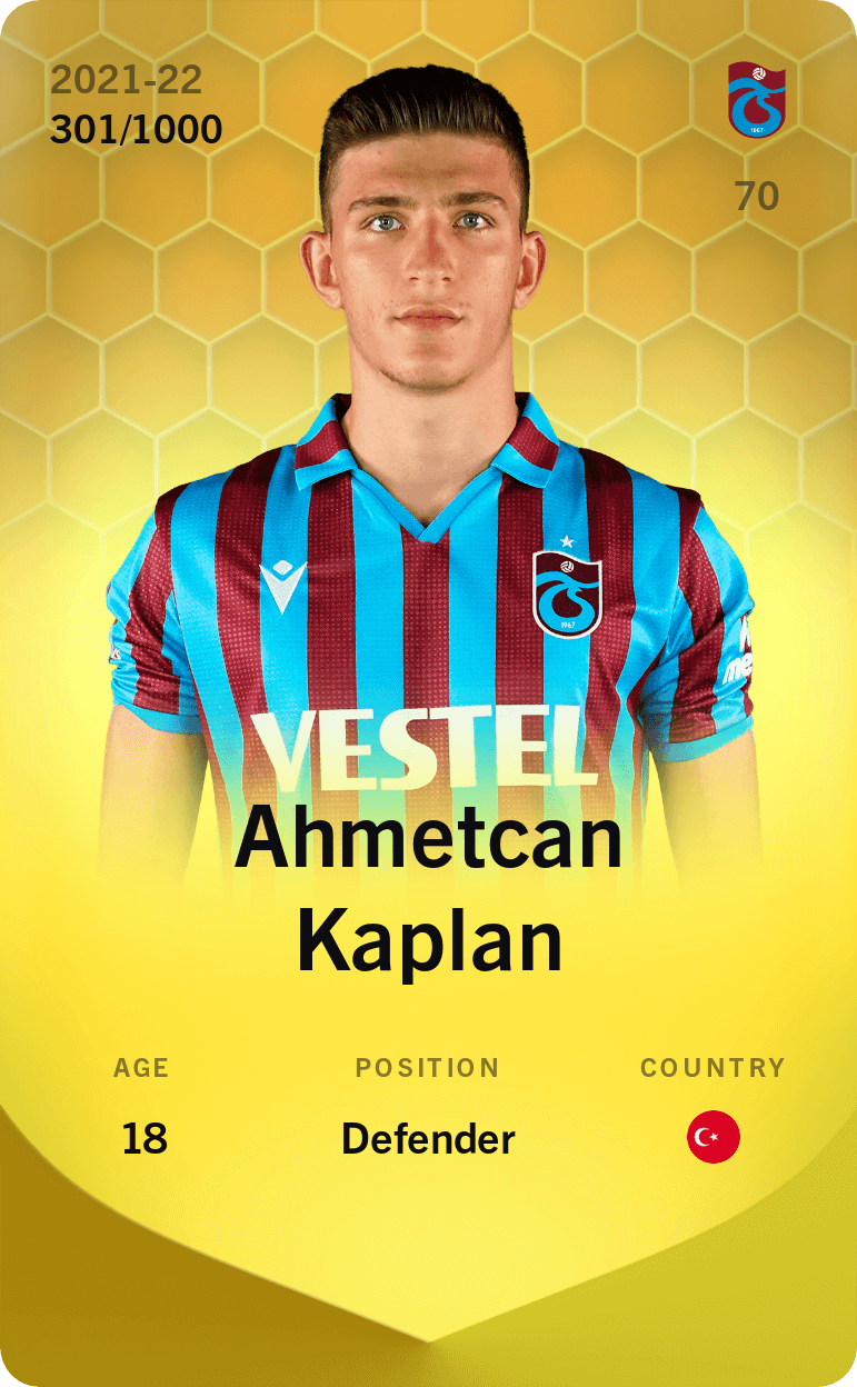 Ahmetcan Kaplan 2021-22 • Limited 301/1000