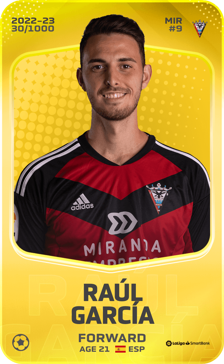 Raúl García 2022-23 • Limited 30/1000