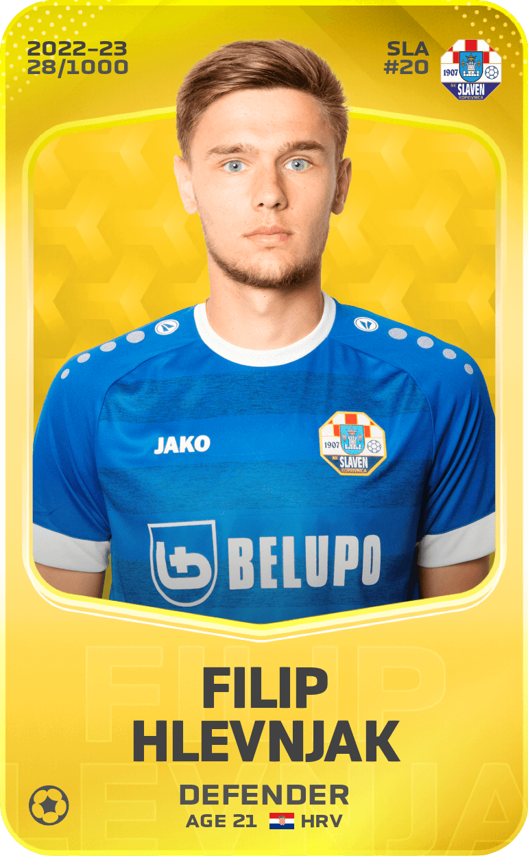 Filip Hlevnjak 2022-23 • Limited 28/1000