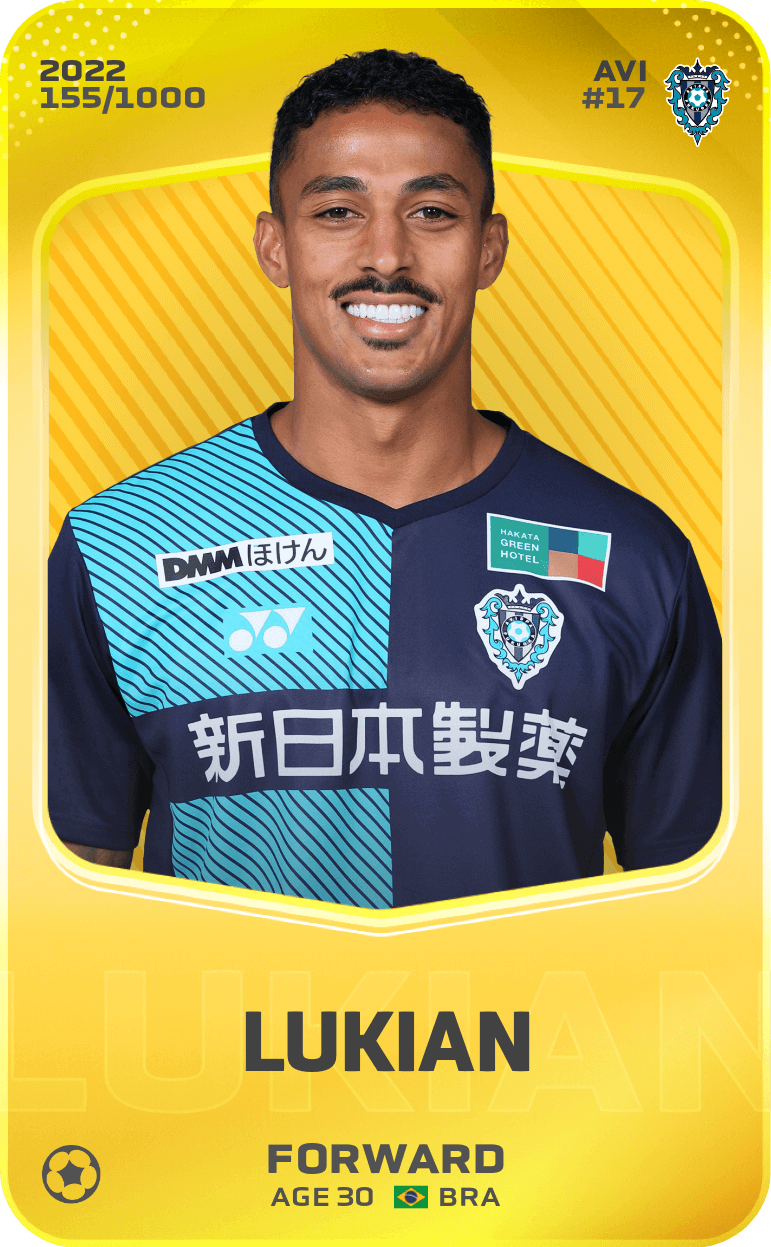 Lukian 2022-23 • Limited 155/1000