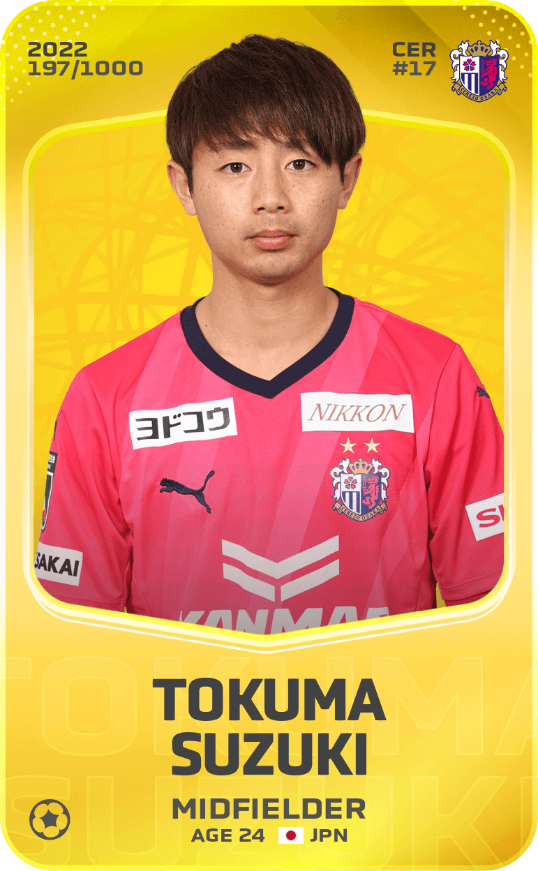 Tokuma Suzuki 2022-23 • Limited 197/1000