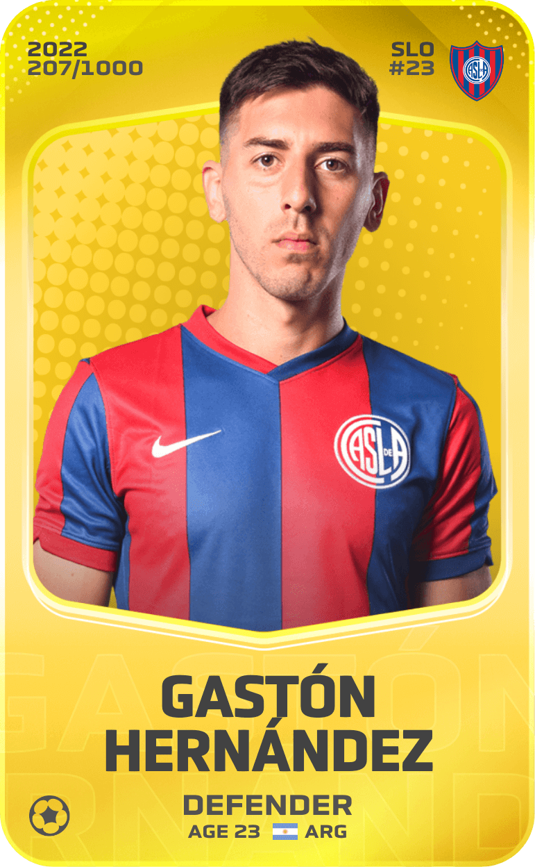 Gastón Hernández 2022-23 • Limited 207/1000