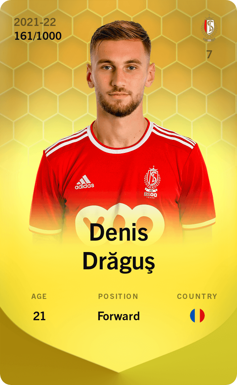Denis Drăguş 2021-22 • Limited 161/1000