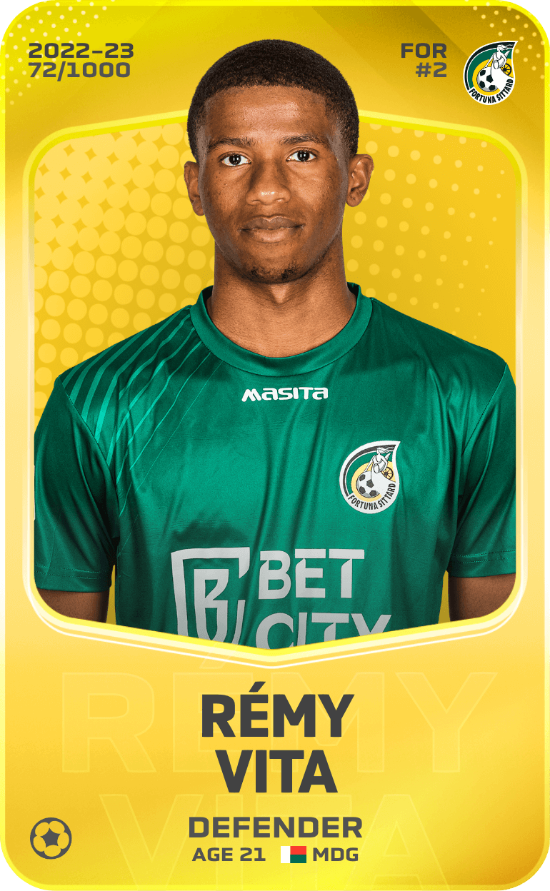 Rémy Vita 2022-23 • Limited 72/1000