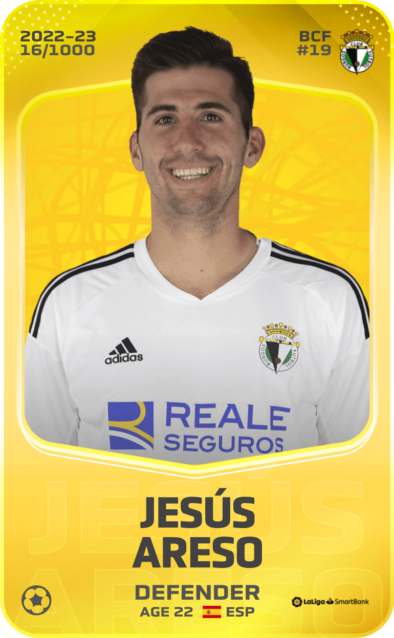 Jesús Areso 2022-23 • Limited 16/1000