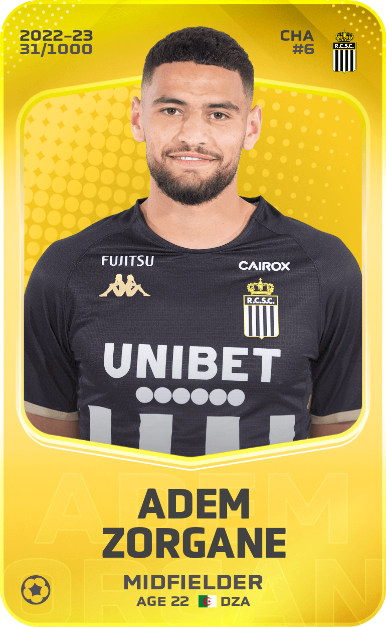 Adem Zorgane 2022-23 • Limited 31/1000