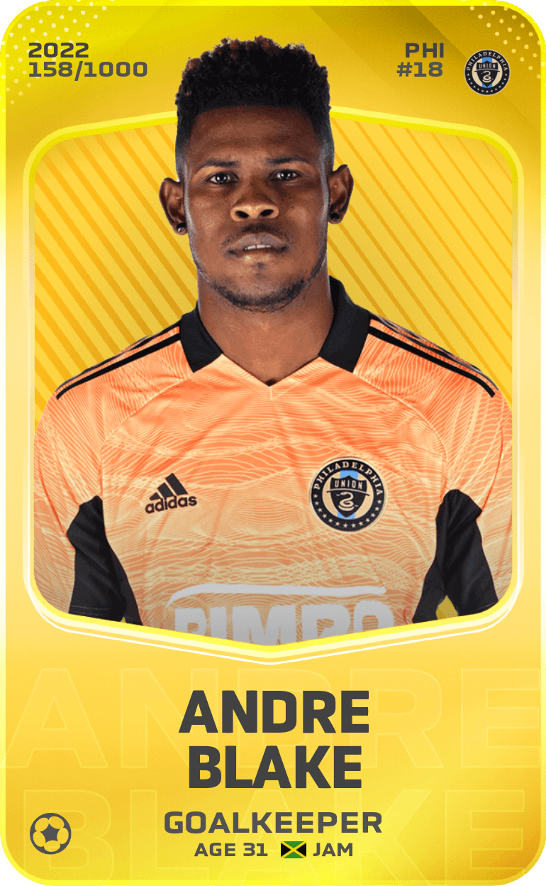 Andre Blake 2022-23 • Limited 158/1000