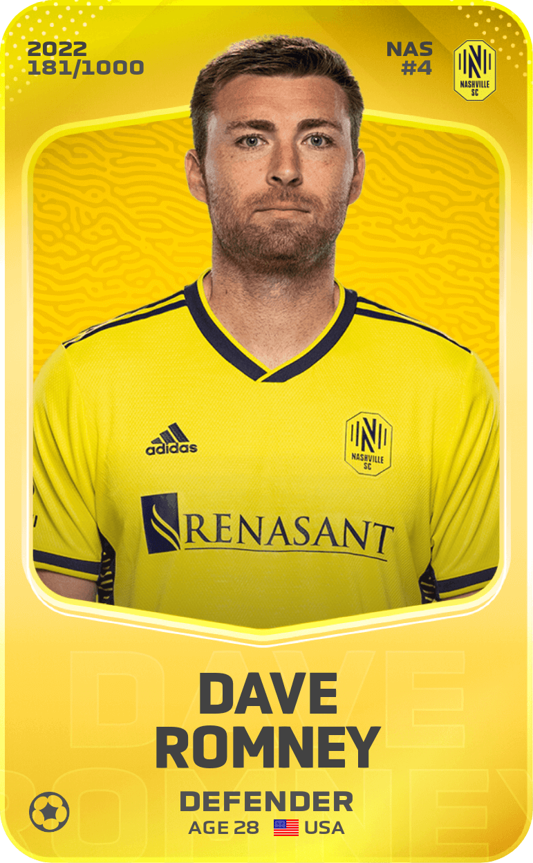 Dave Romney 2022-23 • Limited 181/1000