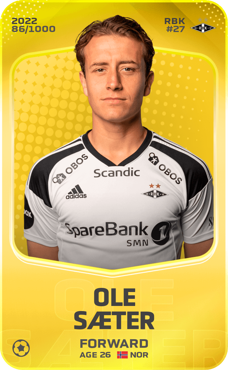 Ole Sæter 2022-23 • Limited 86/1000