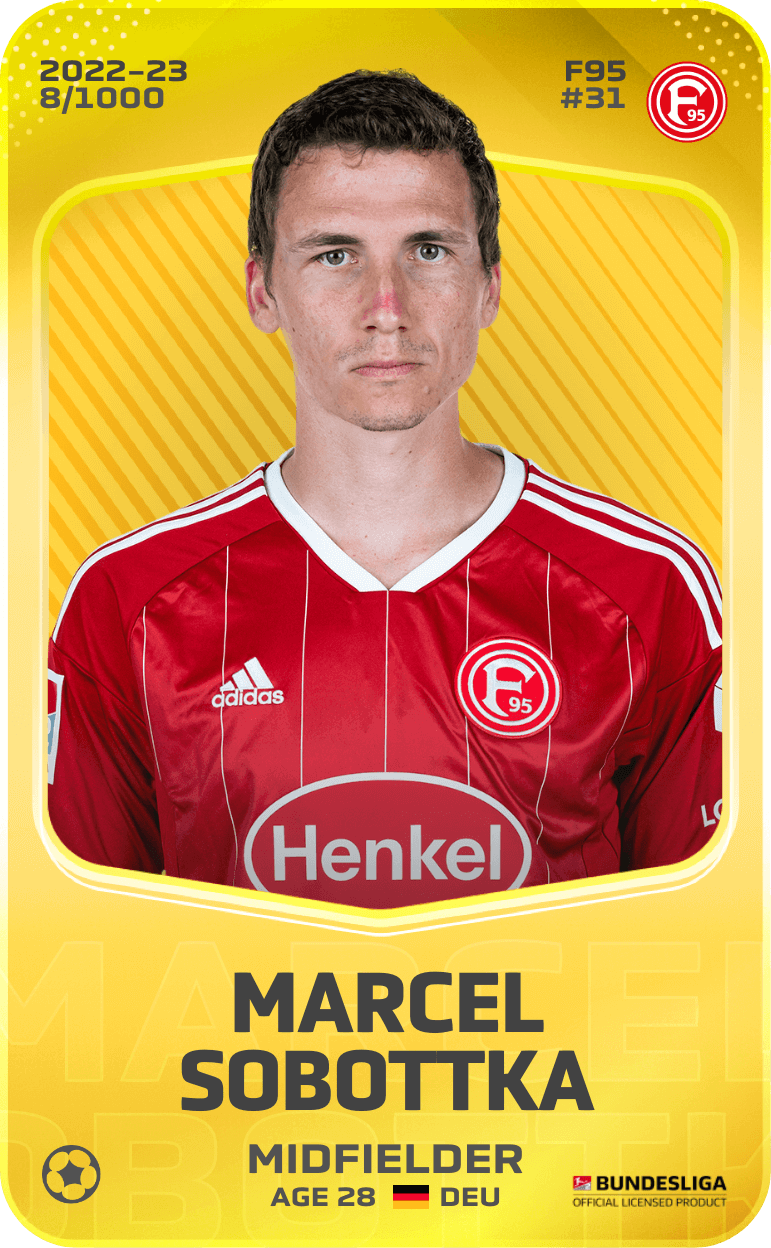 Marcel Sobottka 2022-23 • Limited 8/1000