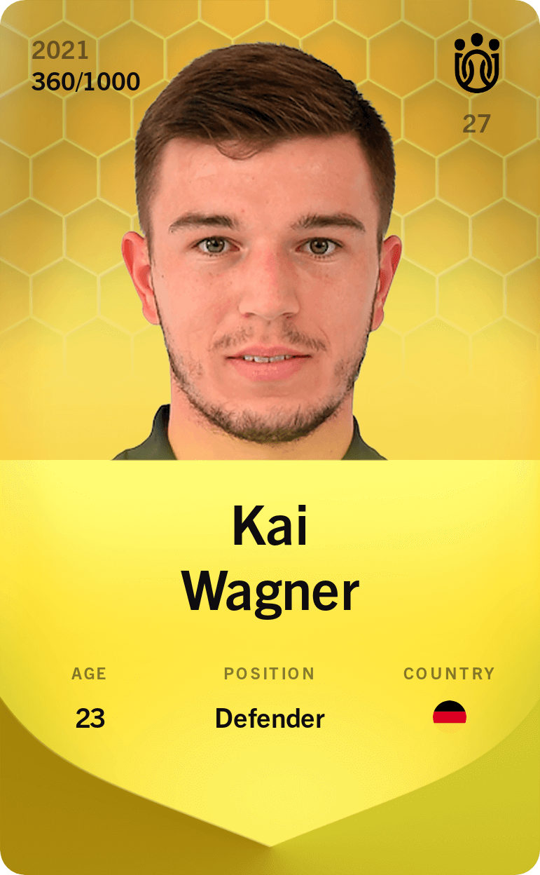 Kai Wagner 2021-22 • Limited 360/1000