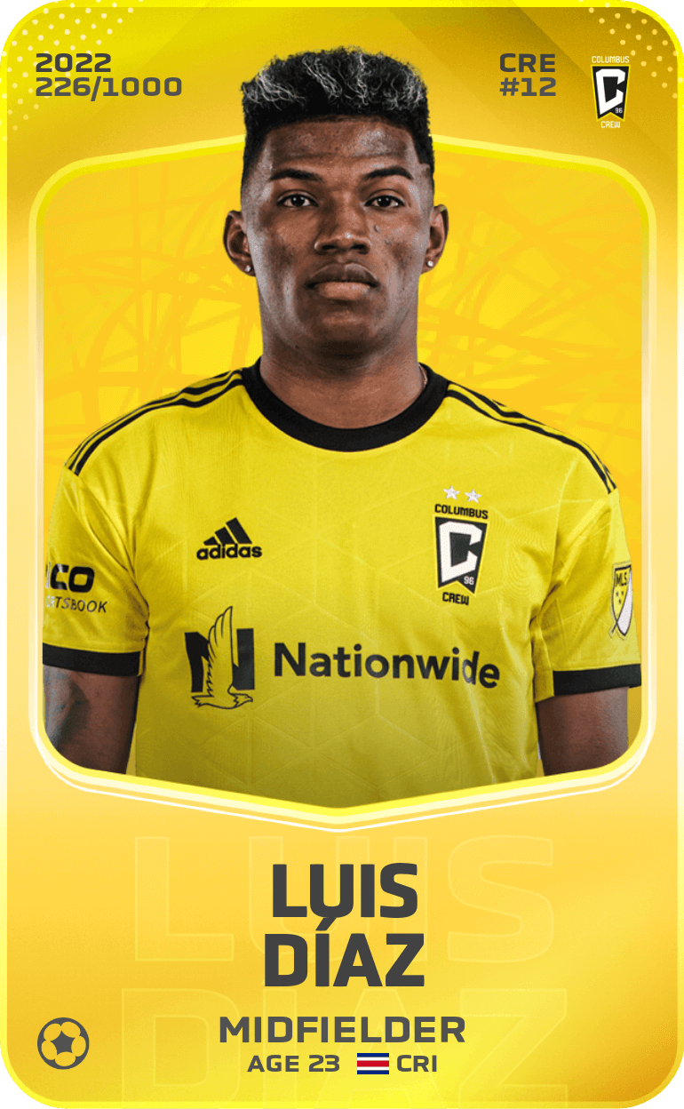 Luis Díaz 2022-23 • Limited 226/1000