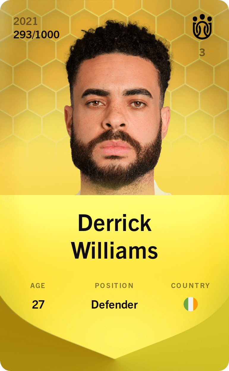Derrick Williams 2021-22 • Limited 293/1000
