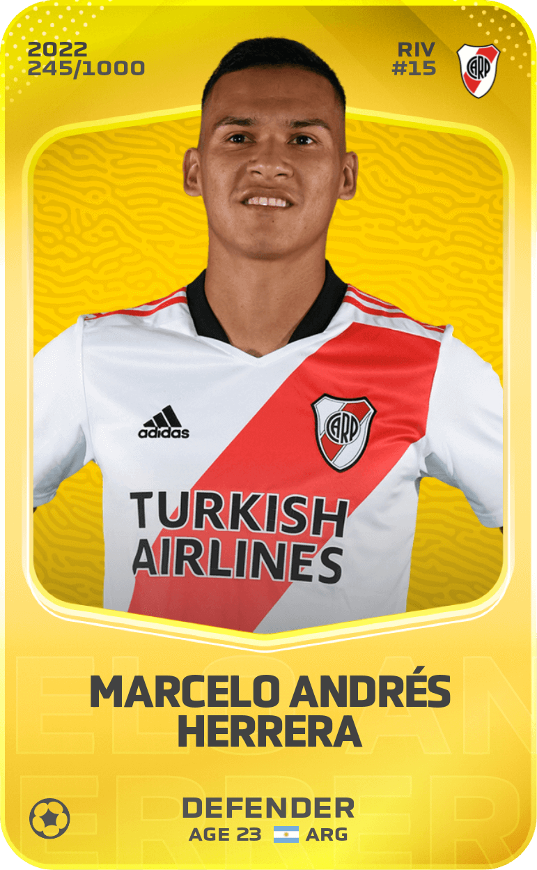 Marcelo Andrés Herrera 2022-23 • Limited 245/1000
