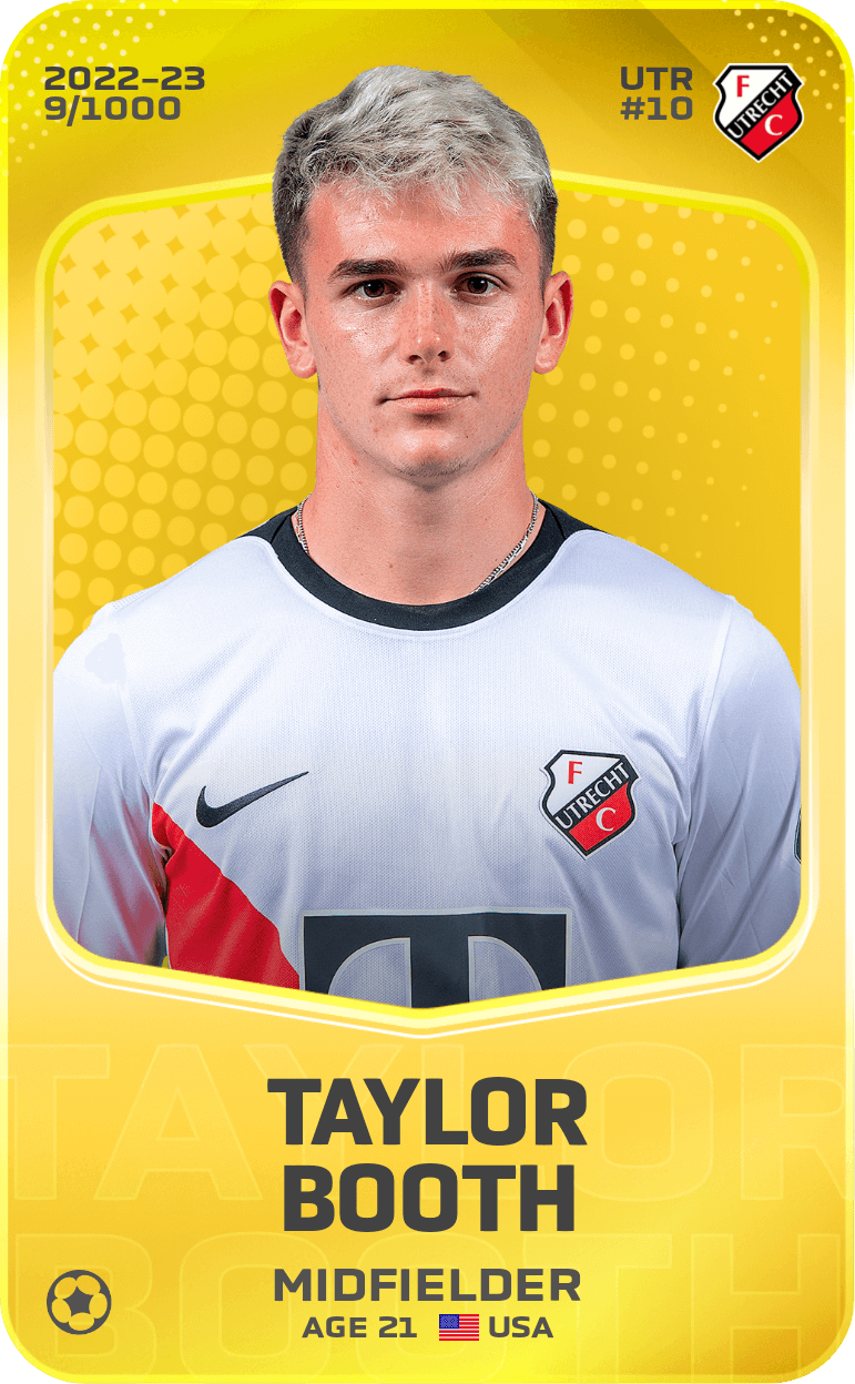 Taylor Booth 2022-23 • Limited 9/1000