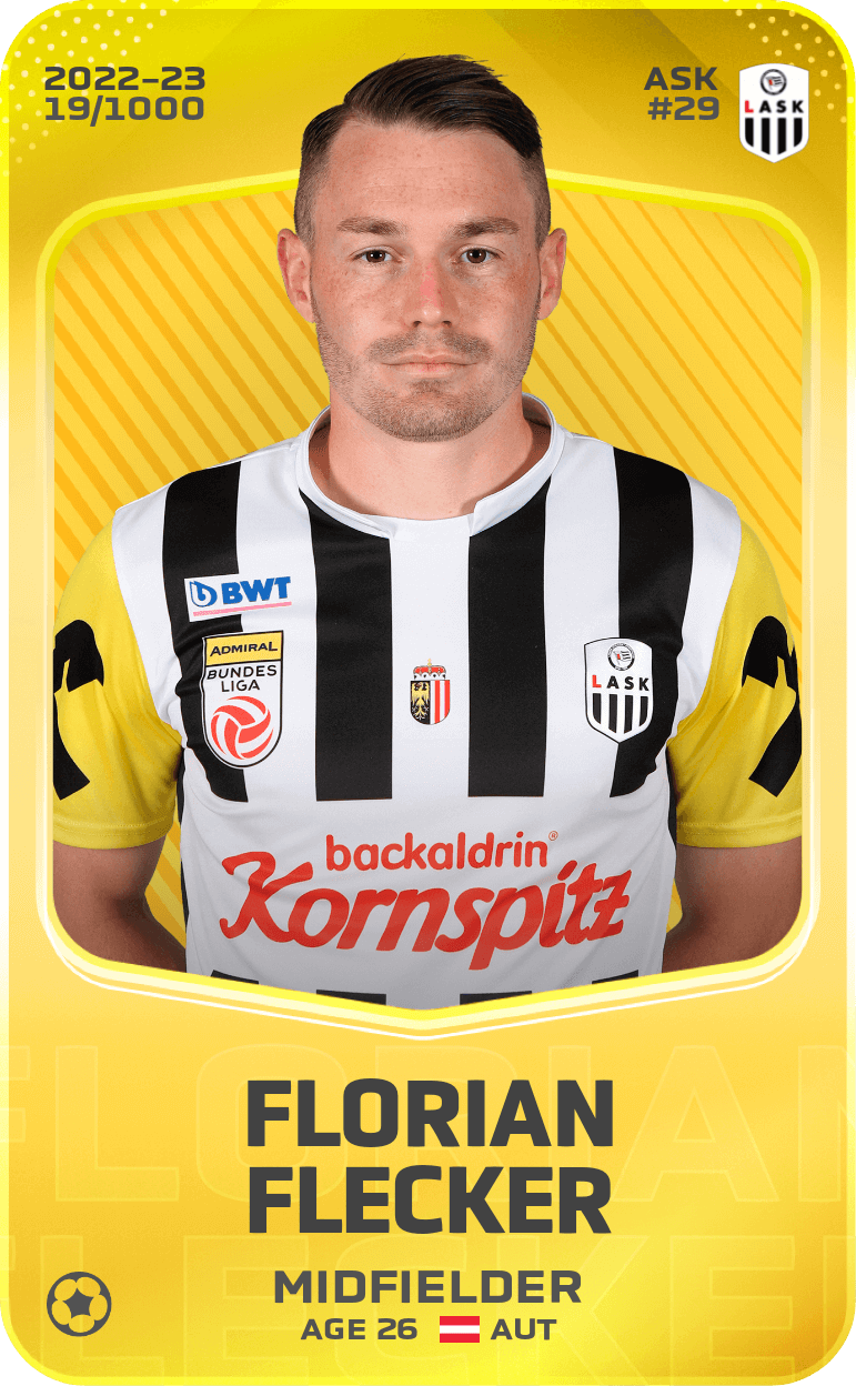 Florian Flecker 2022-23 • Limited 19/1000