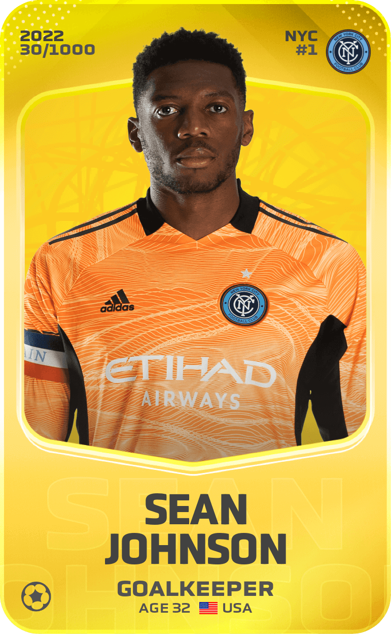 Sean Johnson 2022-23 • Limited 30/1000