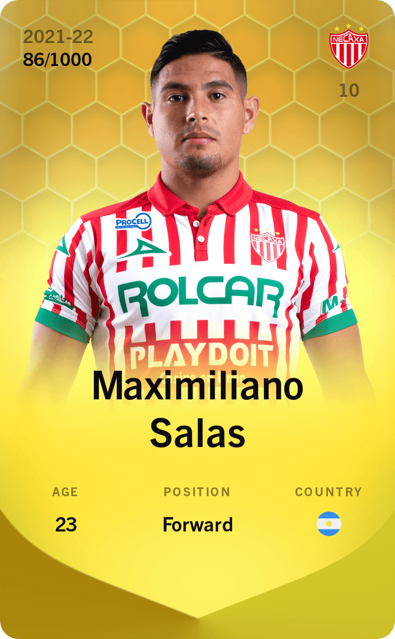 Maximiliano Salas 2021-22 • Limited 86/1000