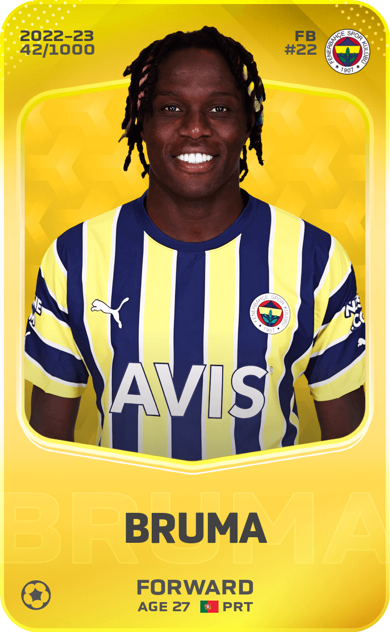Bruma 2022-23 • Limited 42/1000