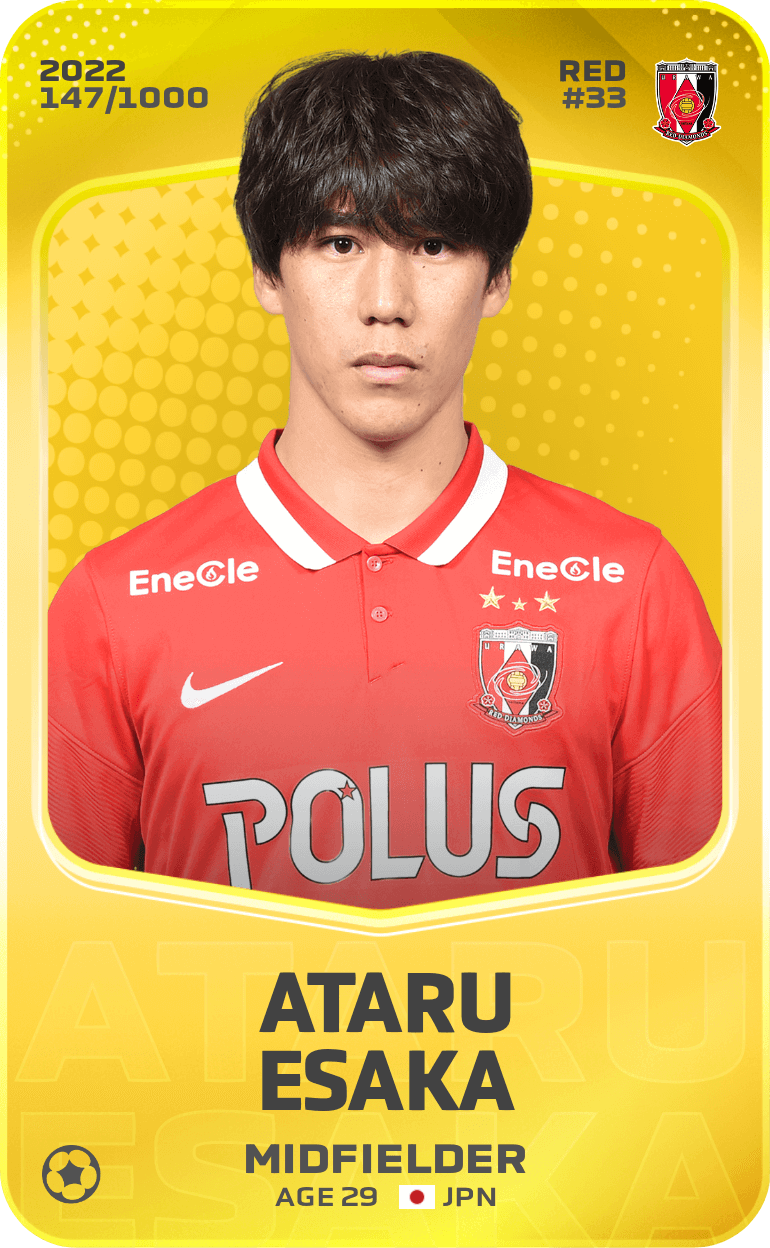 Ataru Esaka 2022-23 • Limited 147/1000