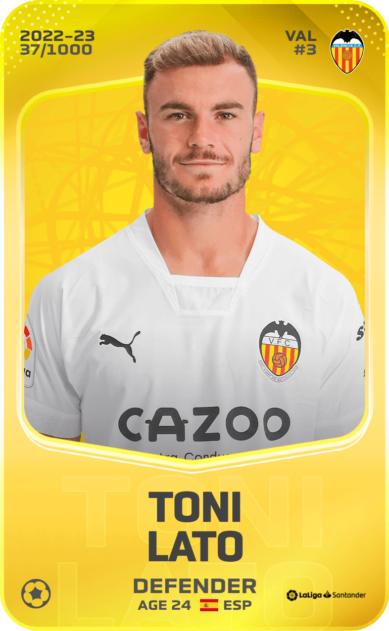 Toni Lato 2022-23 • Limited 37/1000