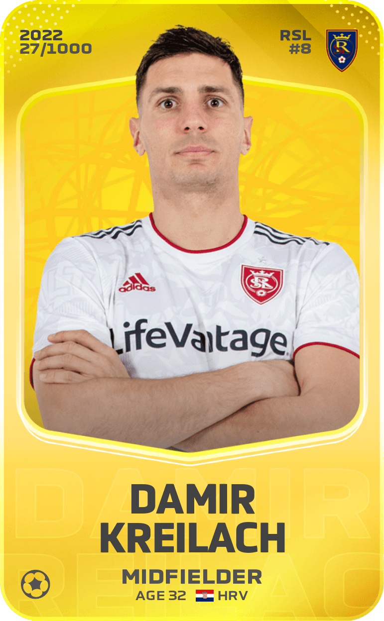 Damir Kreilach 2022-23 • Limited 27/1000