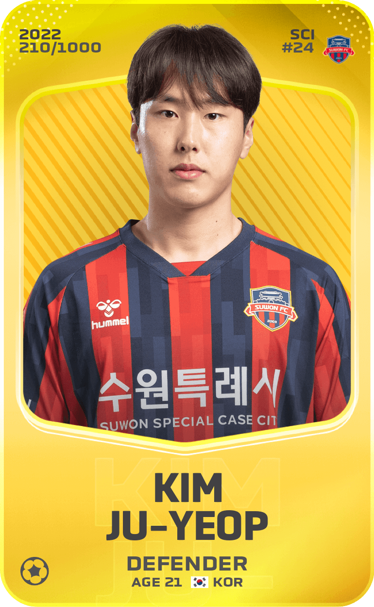 Kim Ju-Yeop  2022-23 • Limited 210/1000