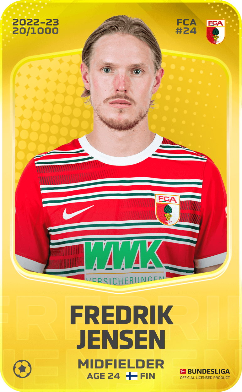 Fredrik Jensen 2022-23 • Limited 20/1000