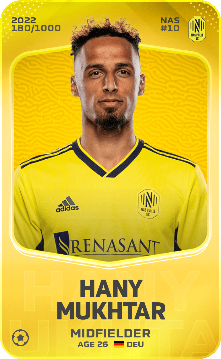 Hany Mukhtar 2022-23 • Limited 180/1000