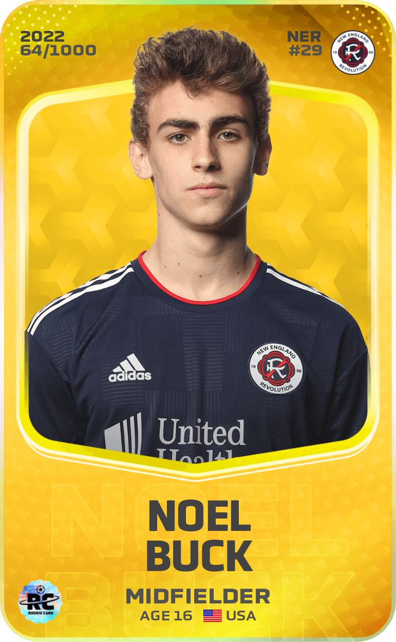 Noel Buck 2022-23 • Limited 64/1000
