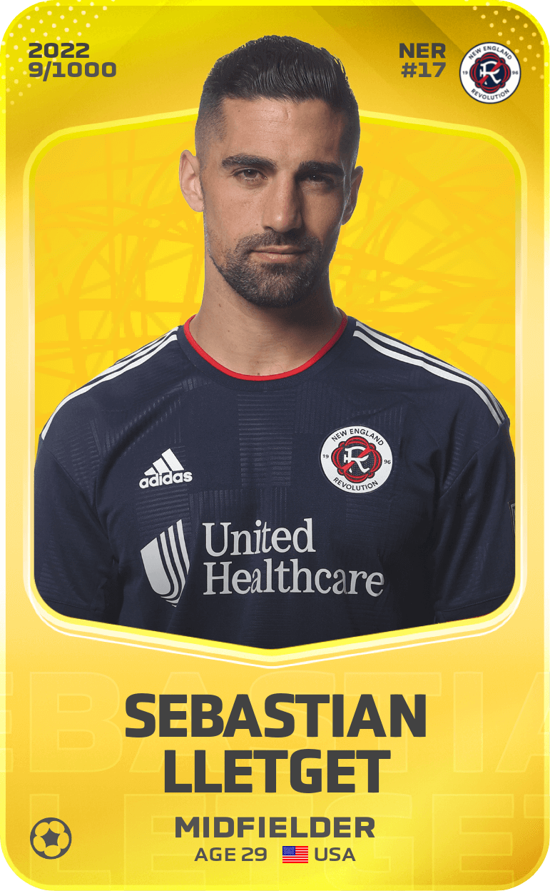 Sebastian Lletget 2022-23 • Limited 9/1000