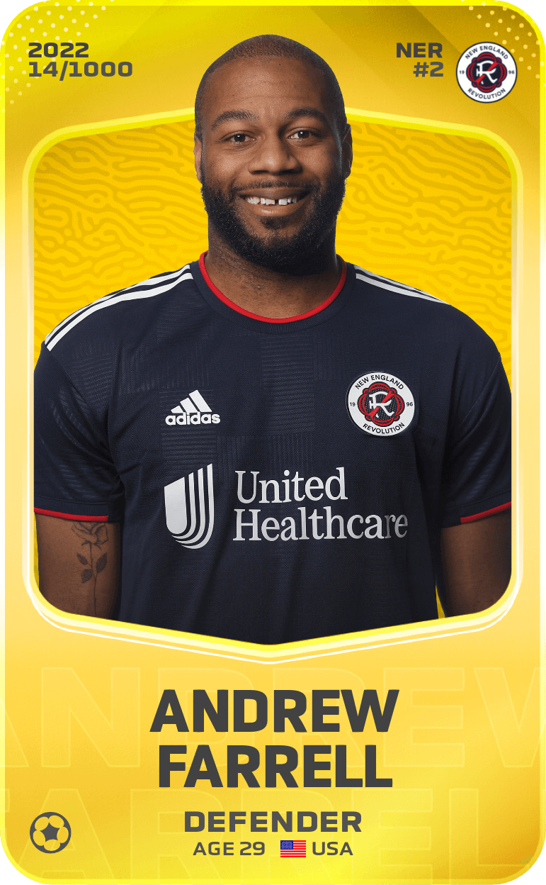 Andrew Farrell 2022-23 • Limited 14/1000