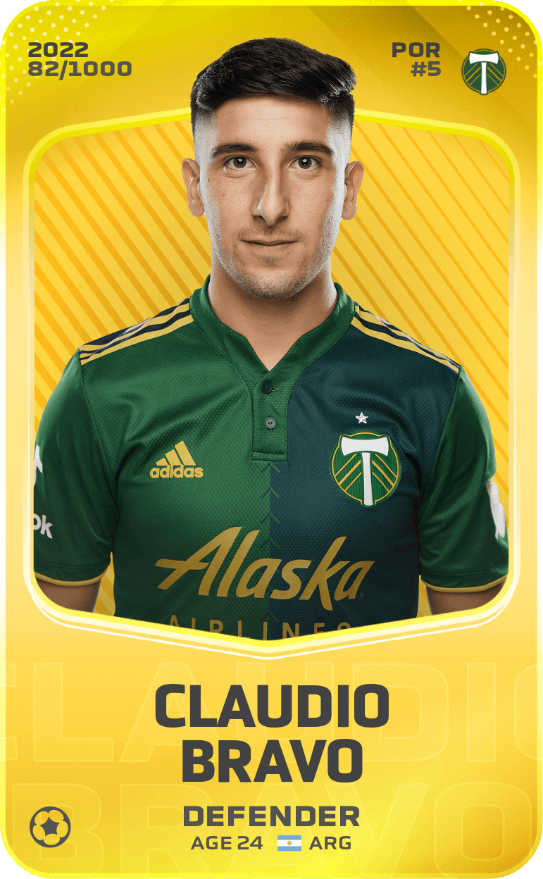 Claudio Bravo 2022-23 • Limited 82/1000