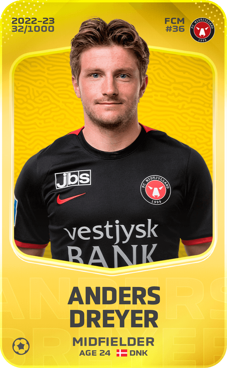 Anders Dreyer 2022-23 • Limited 32/1000