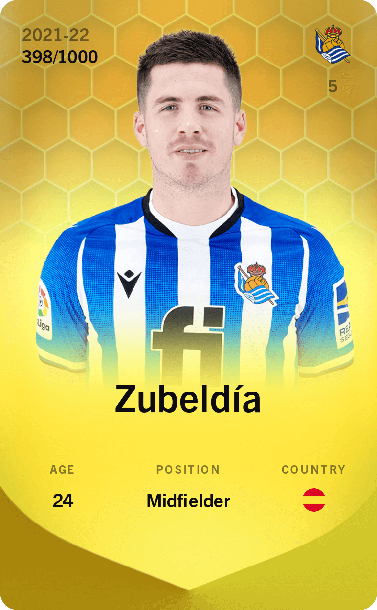 Zubeldía 2021-22 • Limited 398/1000