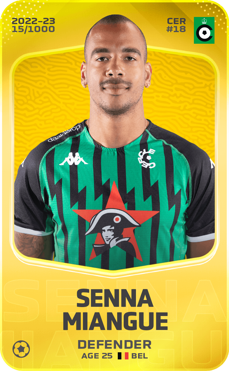 Senna Miangue 2022-23 • Limited 15/1000