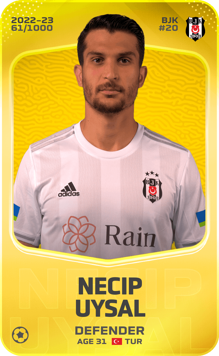 Necip Uysal 2022-23 • Limited 61/1000