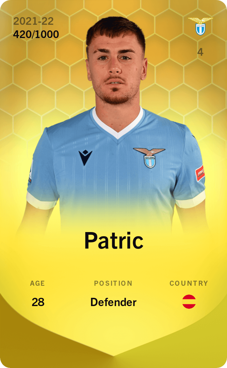 Patric 2021-22 • Limited 420/1000