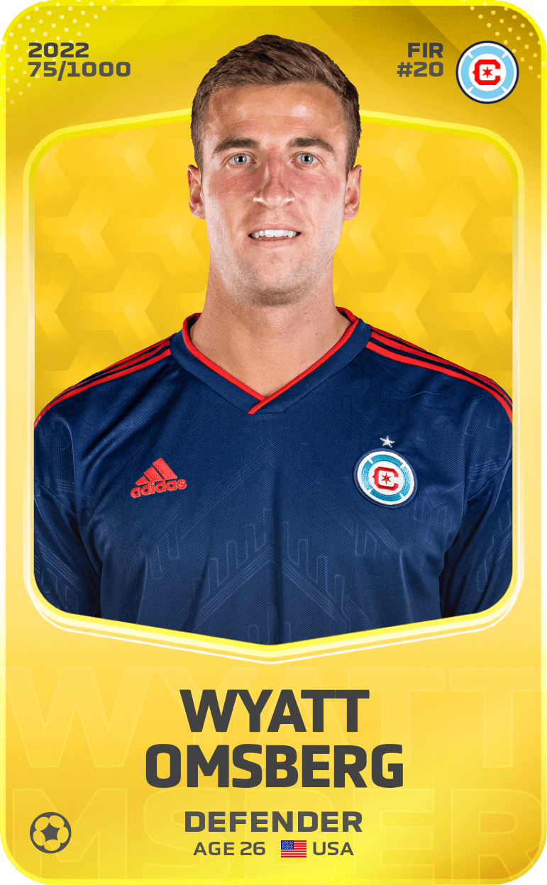 Wyatt Omsberg 2022-23 • Limited 75/1000