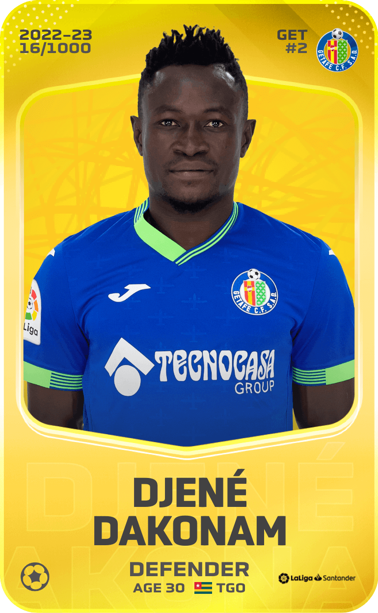 Djené Dakonam 2022-23 • Limited 16/1000