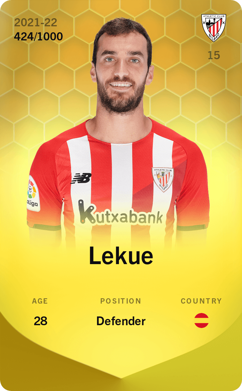 Lekue 2021-22 • Limited 424/1000