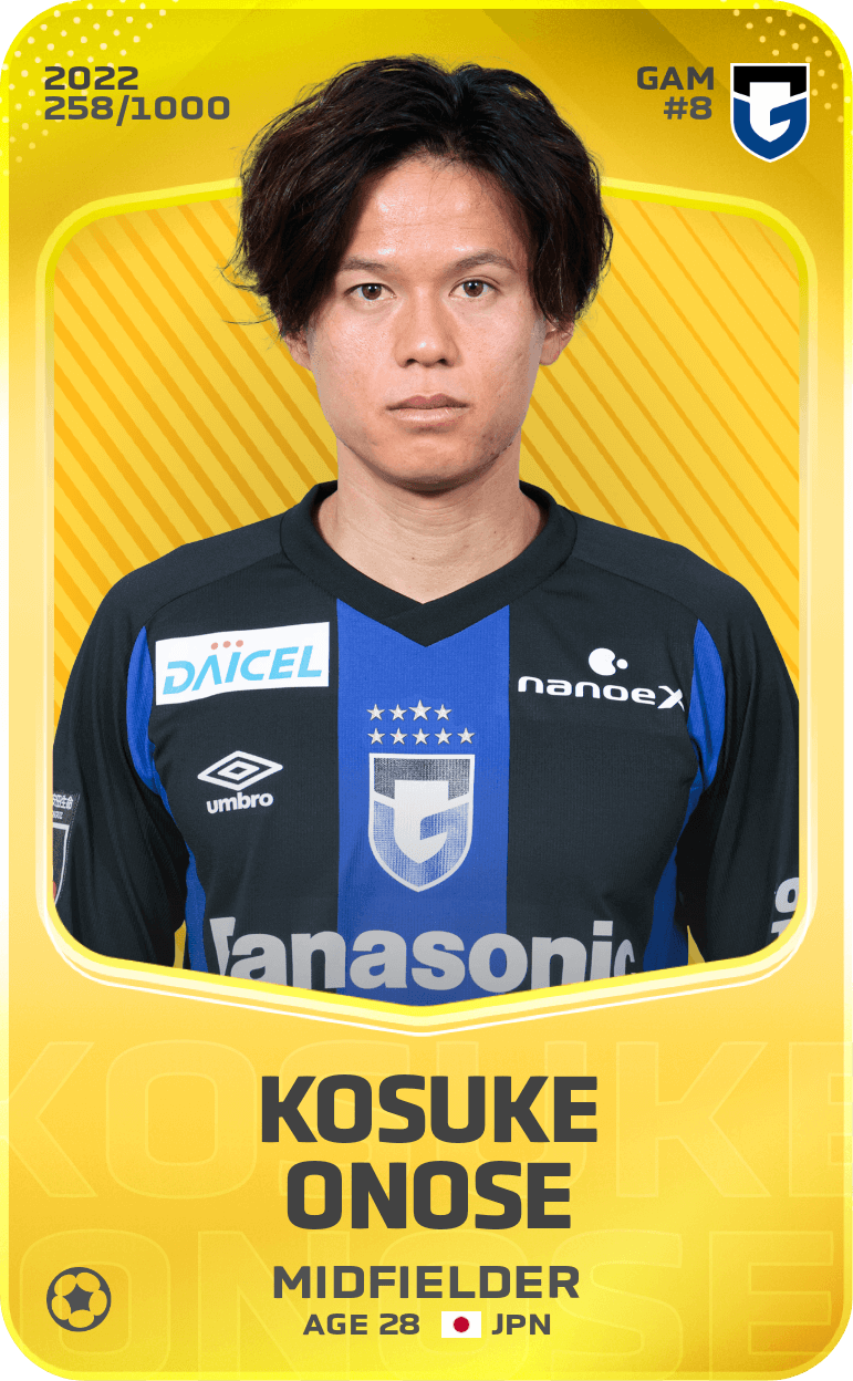 Kosuke Onose 2022-23 • Limited 258/1000