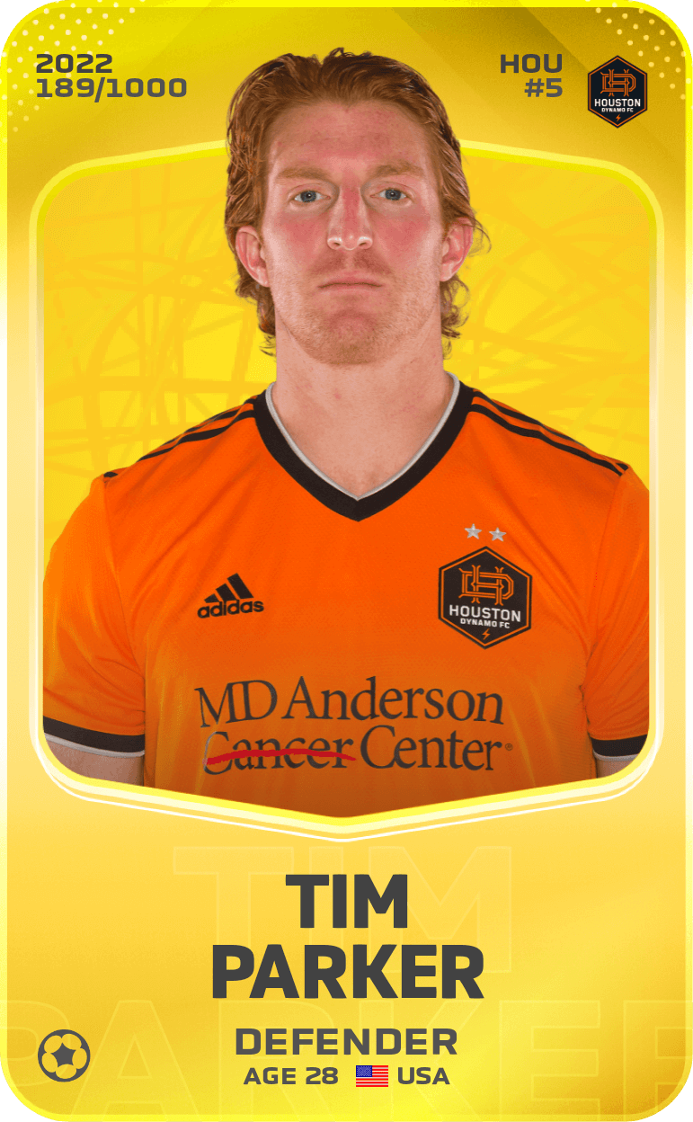 Tim Parker 2022-23 • Limited 189/1000