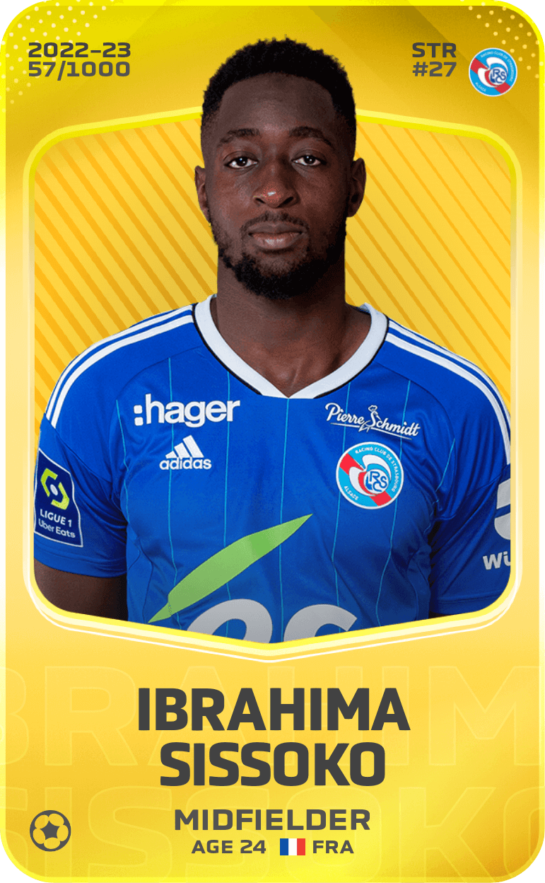 Ibrahima Sissoko 2022-23 • Limited 57/1000
