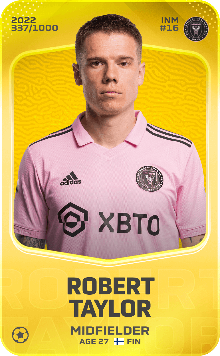 Robert Taylor 2022-23 • Limited 337/1000