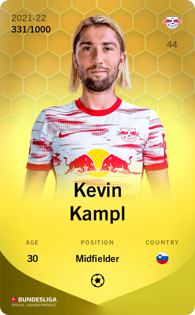 Kevin Kampl 2021-22 • Limited 331/1000