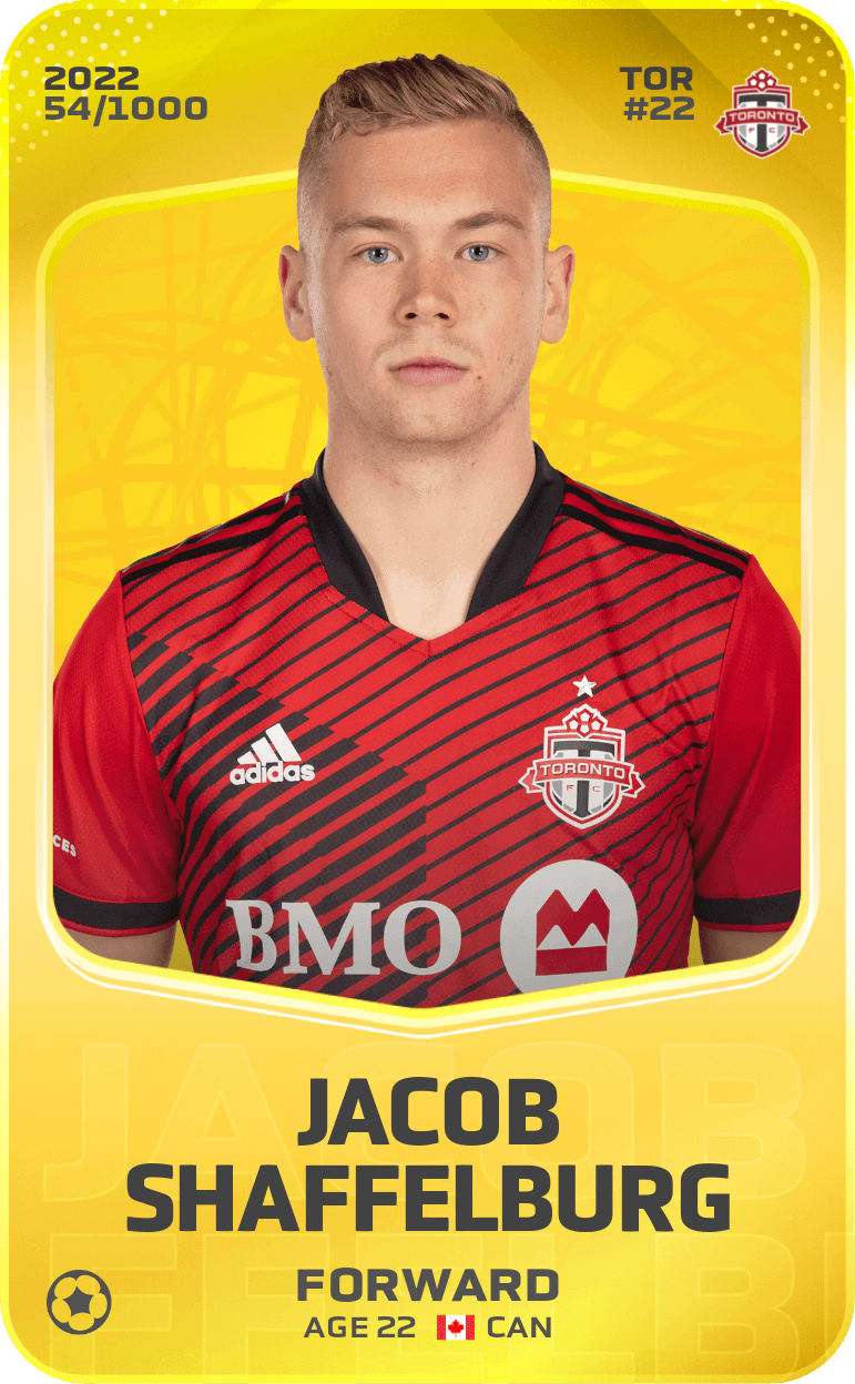 Jacob Shaffelburg 2022-23 • Limited 54/1000
