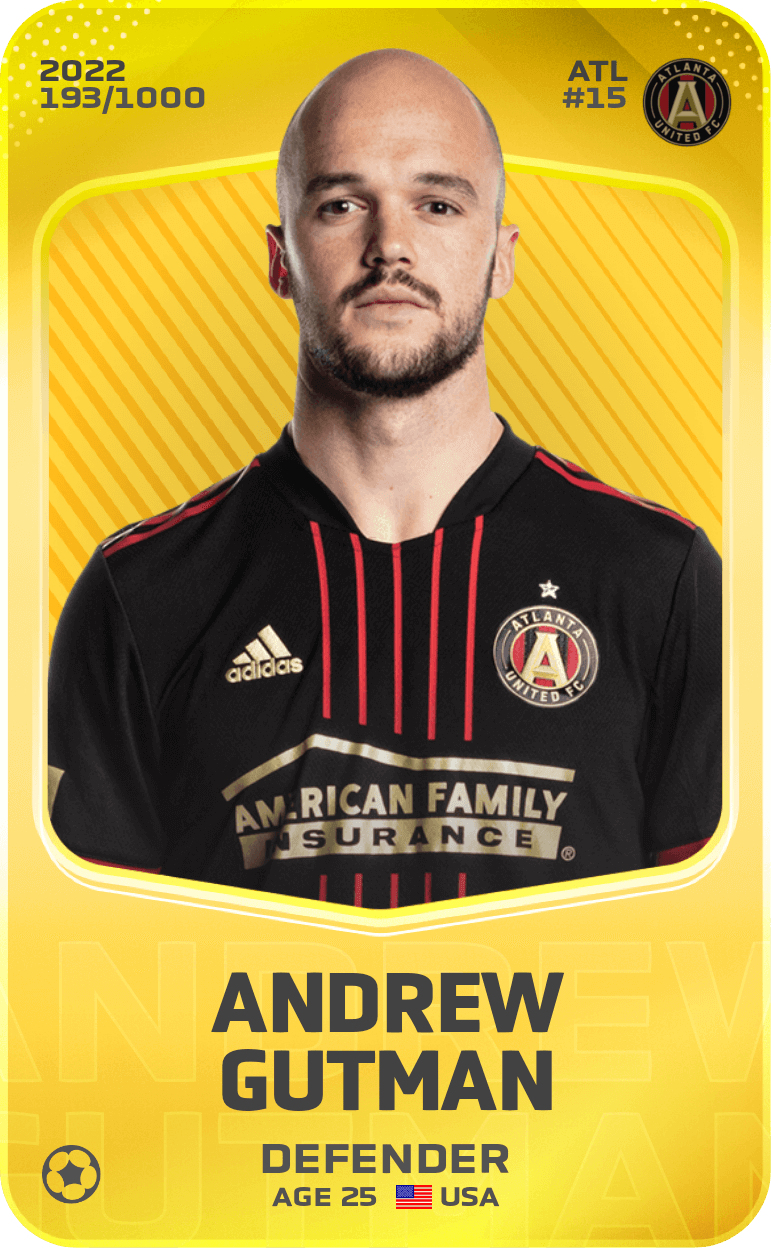 Andrew Gutman 2022-23 • Limited 193/1000