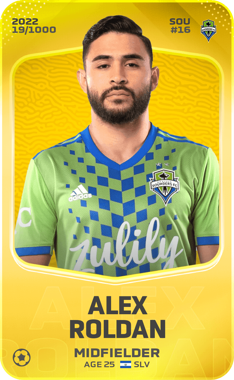 Alex Roldan 2022-23 • Limited 19/1000